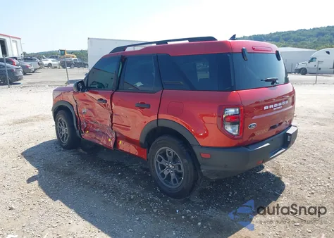 2024 Ford Bronco Sport Big Bend from USA, damaged, VIN 3FMCR9B69RRE48092